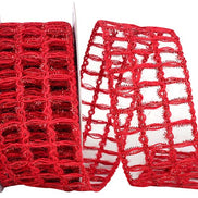Ribbon Grand Jute Box Sparkle Wired 2.5