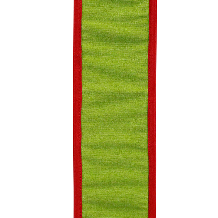 Ribbon Deluxe Dupioni Folded Wired 2.5"x10yd