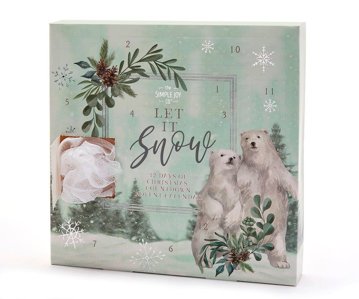 Snowfall Advent Calendar