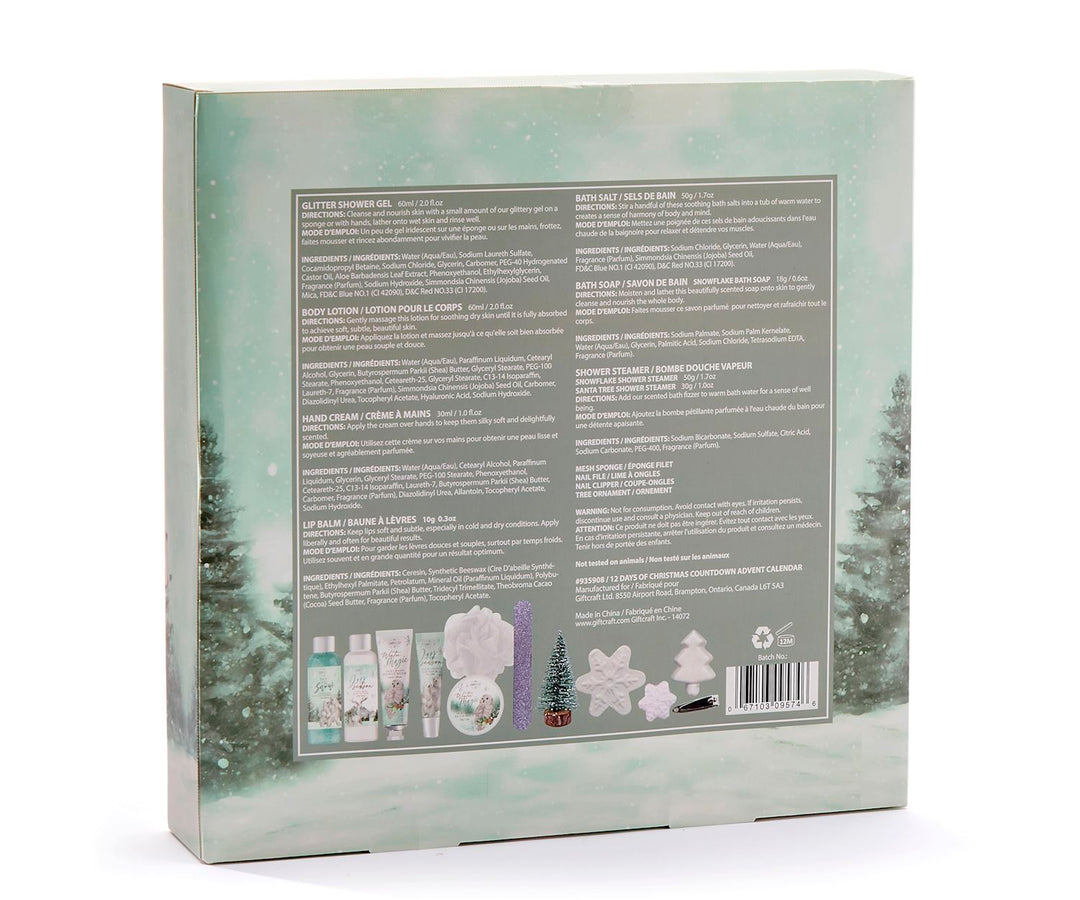 Snowfall Advent Calendar