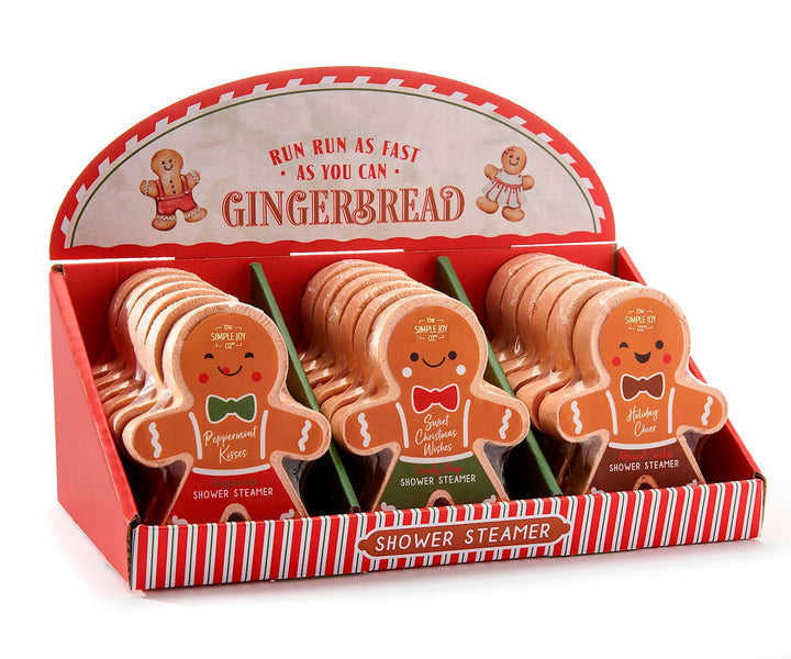 Scented Gingerbread Shower Steamer