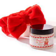 Scented Headband & Body Scrub Gift Set