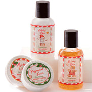 Gingersnap Scented Bath Gift Set