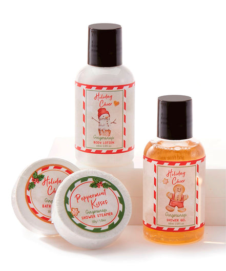 Gingersnap Scented Bath Gift Set