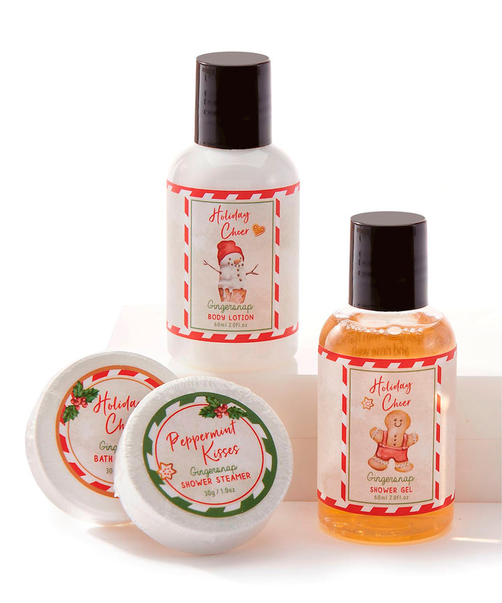 Gingersnap Scented Bath Gift Set