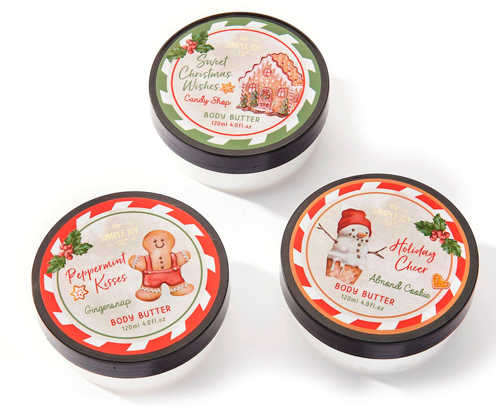 Holiday Scented Body Butter