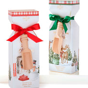 Christmas Memories Scented Bath Salts & Wooden Spoon