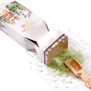 Christmas Memories Scented Bath Salts & Wooden Spoon