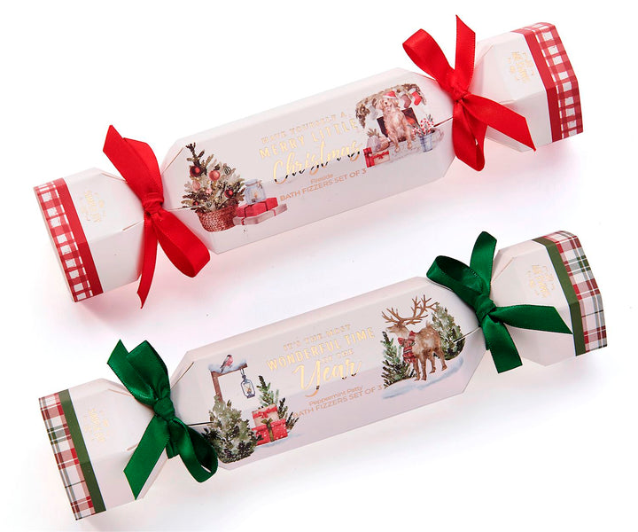 Christmas Memories Bath Fizzer Set