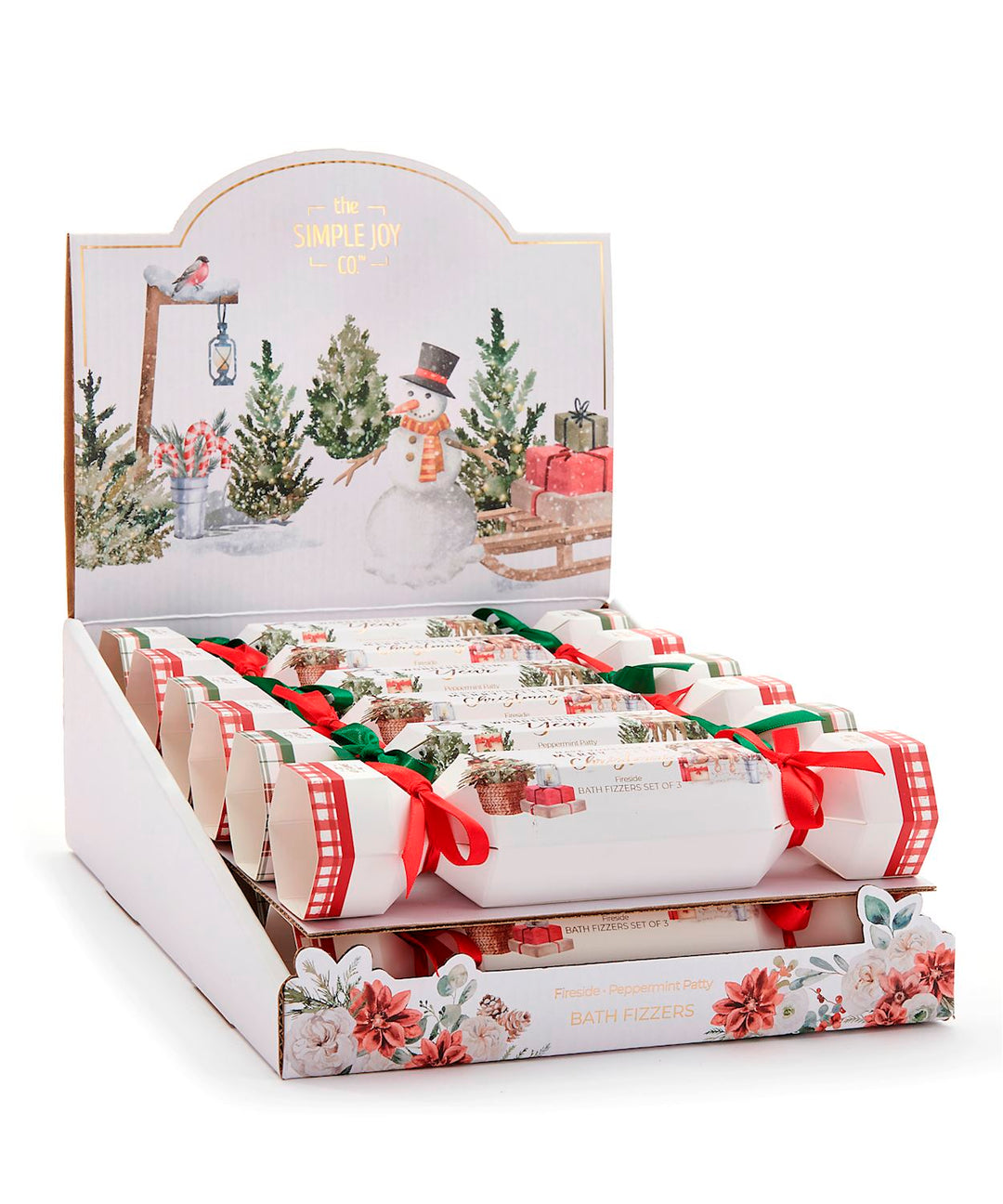 Christmas Memories Bath Fizzer Set