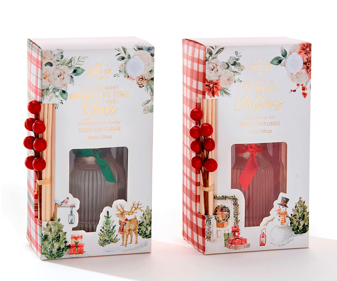 Christmas Memories Reed Diffuser