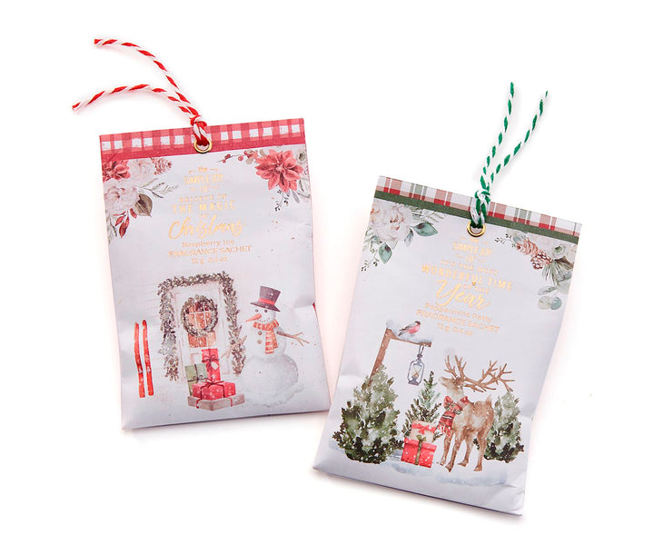 Christmas Memories Fragrance Sachet