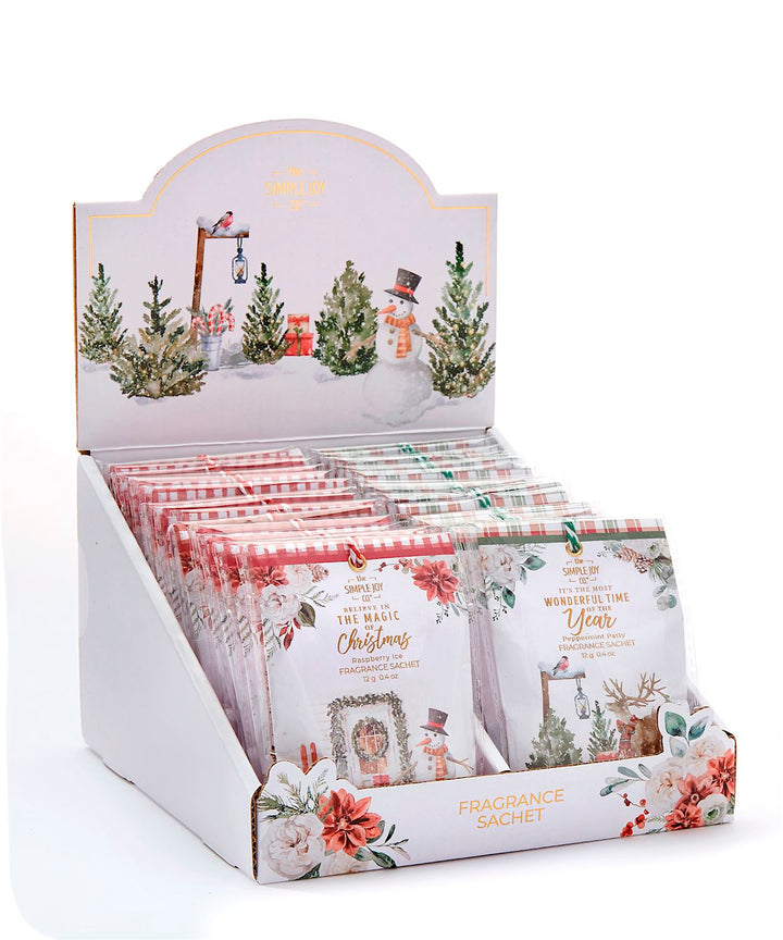 Christmas Memories Fragrance Sachet