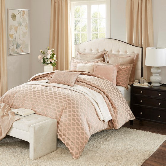Bedding-The Emma Comforter Set Queen
