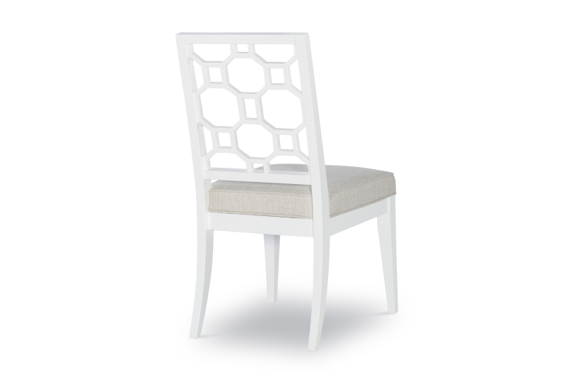 Dining Chair-Lattice Back Chelsea Collection
