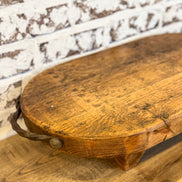 Reclaimed Footed Board