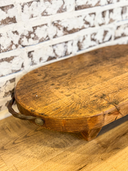 Reclaimed Footed Board