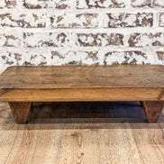 Reclaimed Footed Board