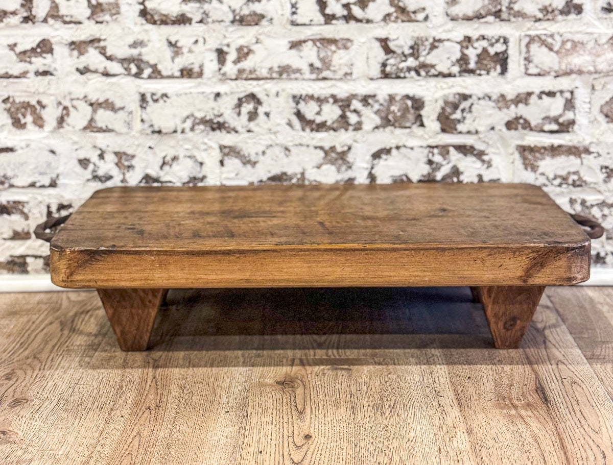 Reclaimed Footed Board