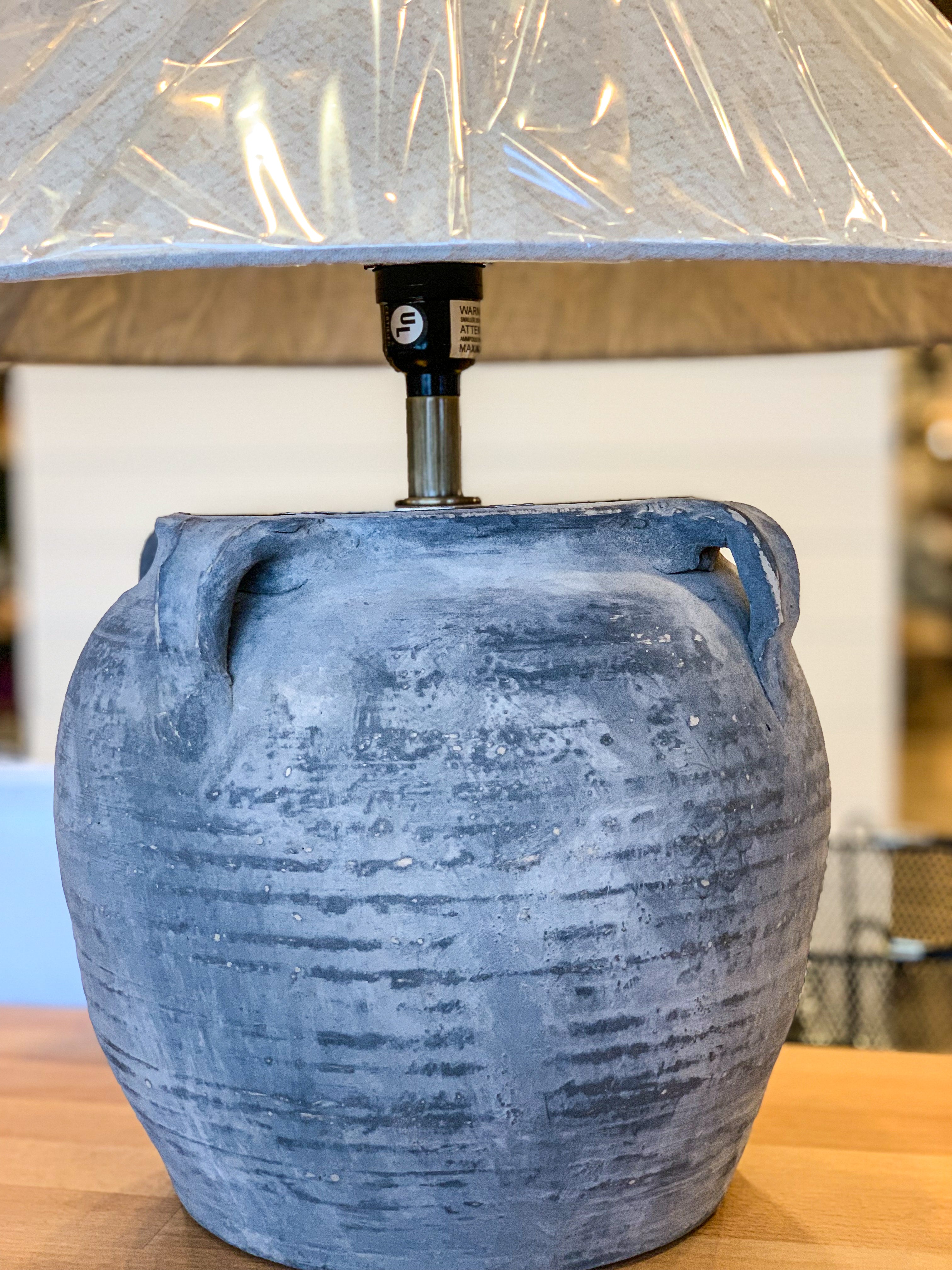 Lamp Chinese Water Pot w/ Handles