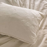Easy Cotton Gauze Quilt & Pillow Set