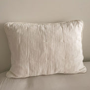 Easy Cotton Gauze Quilt & Pillow Set