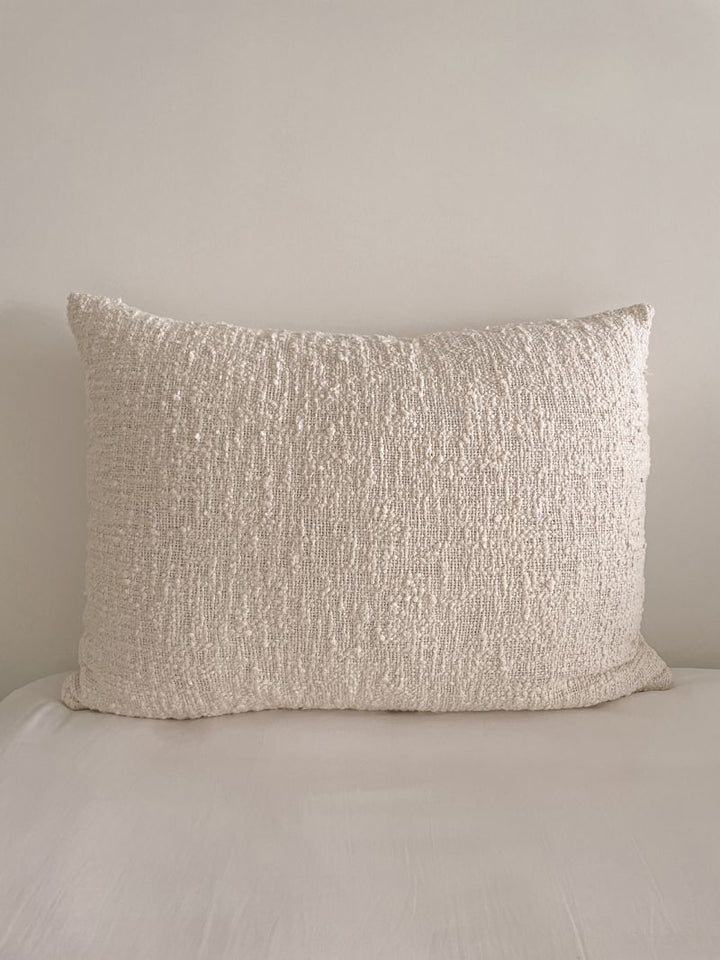 Cozy Cotton Boucle Dutch Euro Pillow