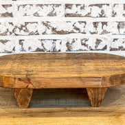 Reclaimed Footed Board