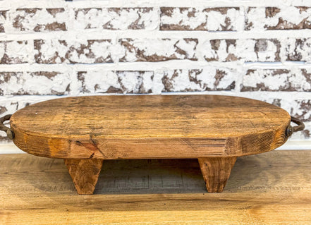 Reclaimed Footed Board