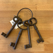 Antique Iron Key Rings