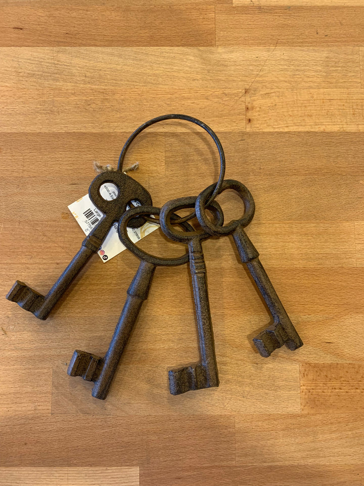 Antique Iron Key Rings