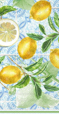 Napkin Guest Towel Citrus Limon