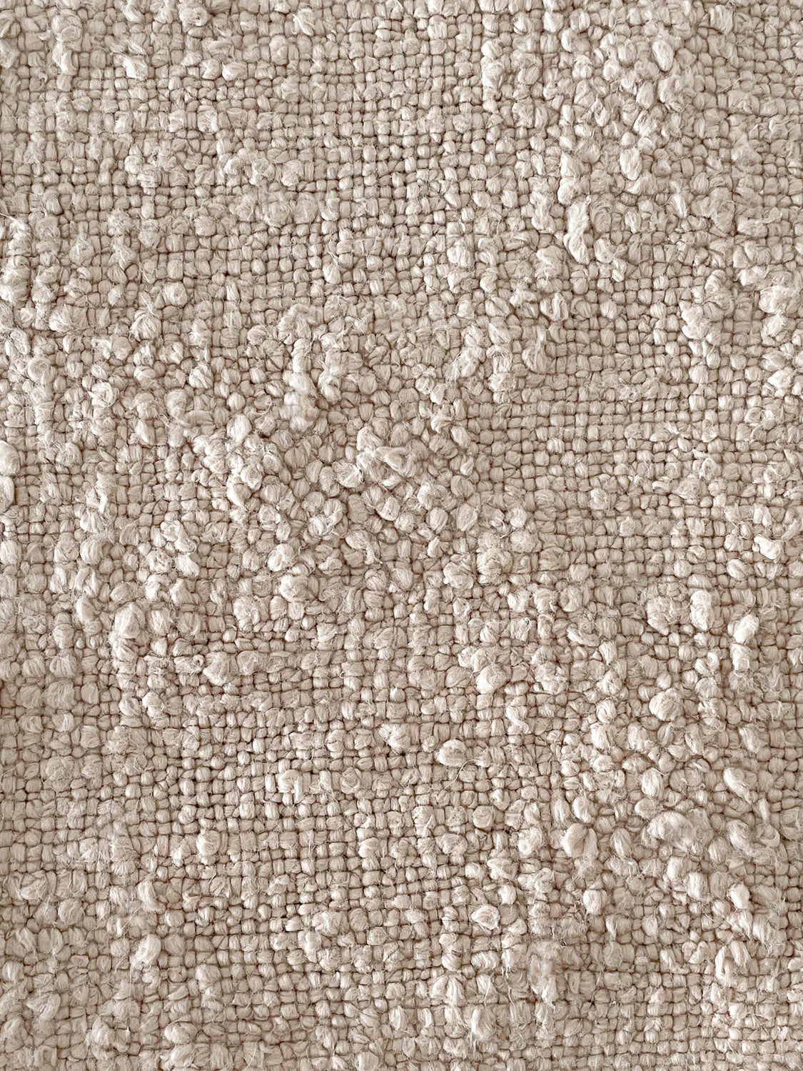 Cozy Cotton Boucle 14x20 Down Alternative Pillow