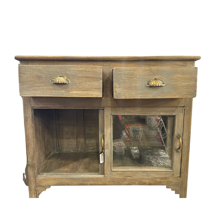 Cabinet Vintage Glass