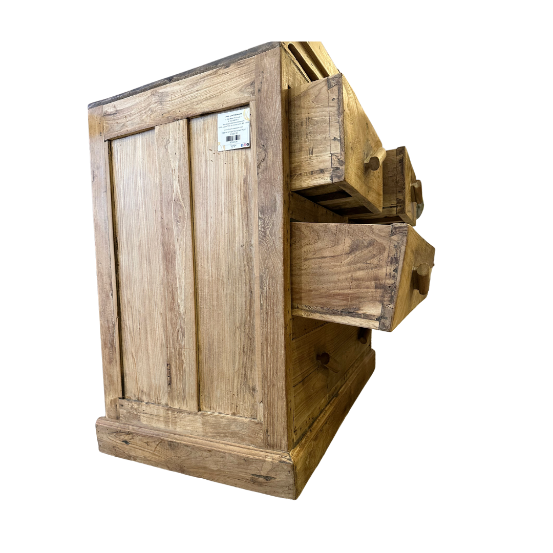 Cabinet Vintage Reclaimed Wood
