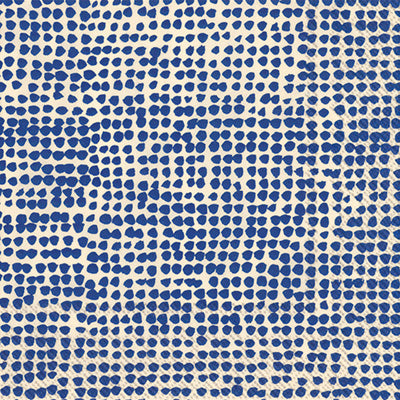 Napkin Cocktail Orkanen Linen/Blue