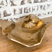Gold Abstract Trays