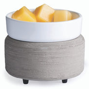 Fragrance Warmer Gray Texture