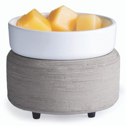 Fragrance Warmer Gray Texture
