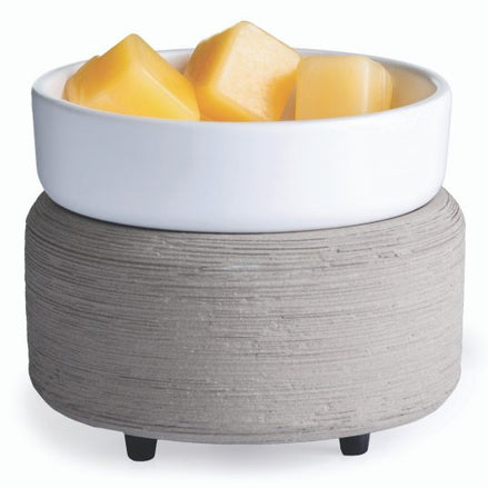 Fragrance Warmer Gray Texture