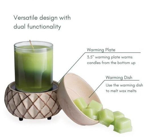 Fragrance Warmer Lattice