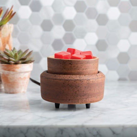 Fragrance Warmer Tuscany 2-in-1