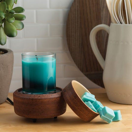 Fragrance Warmer Tuscany 2-in-1