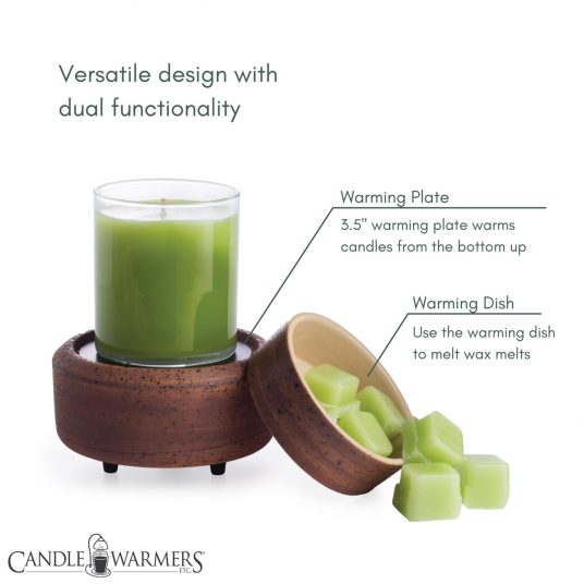 Fragrance Warmer Tuscany 2-in-1