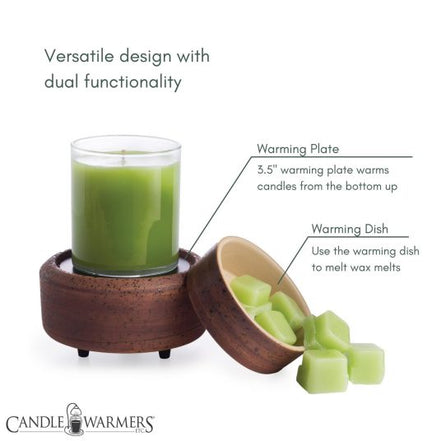 Fragrance Warmer Tuscany 2-in-1