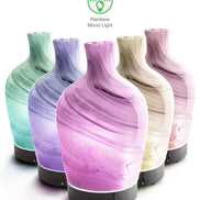 Cararra Marble Hand-Blown Glass aAroma Diffuser