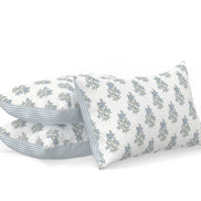 Claire Blue Quilt Set