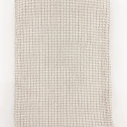 Cool Cotton Waffle Weave Bed Blanket