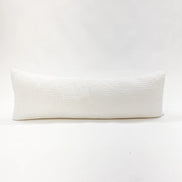 Cool Cotton Waffle Weave Lumbar Pillow