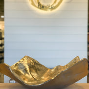 Gold Abstract Trays
